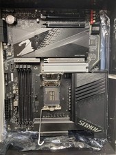 GIGABYTE Z790 AORUS Elite AX LGA1700 ATX Motherboard - For Parts Bent Pins picture