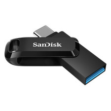 SanDisk Ultra Dual Drive Go USB Type-C and USB Type-A Flash Drive, 256GB, USB picture
