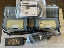 Two (2) INTERMEC PB42C MOBILE THERMAL RECEIPT PRINTERS PB42C picture