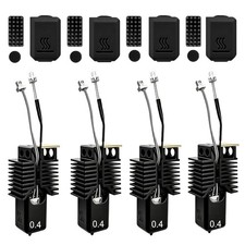 4Pcs 0.4MM U1 Hotend for Snapmaker Extruder, 24V 48W Fast Heating 0.4MM*4 picture