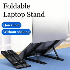 2 Pack Adjustable Laptop Stand Foldable Portable Riser for Notebook Tablet picture