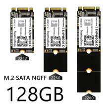 Kingchuxing 128GB M.2 NGFF SSD 2280 2260 2242 SATA Solid State Drive 550MB/s Lot picture