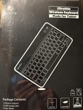 New In Box Finite Ultra Thin Wireless Keyboard picture