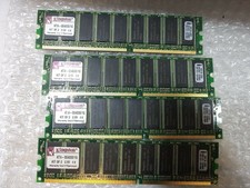 - 2GB (4x512MB) Kingston KTA-G5400E/1G  APPLE DDR400 ECC  Memory  picture