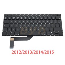 New Laptop UK Layout Keyboard For Macbook Pro 15
