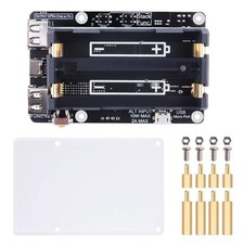UPS V5 Power Supply Uninterruptible UPS HAT for Raspberry Pi, Support 18650 B... picture
