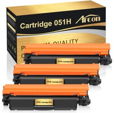 3PK CRG051H Toner Compatible for Canon 051H imageCLASS LBP162dw MF264dw MF269dw picture