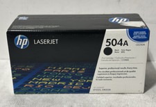 HP 504A (CE250A) Print Cartridge for HP Color LaserJet CP3525/CM3530-Black picture