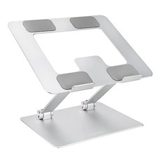 Sturdy and Portable Ergonomic Laptop Stand for Desk, Height picture