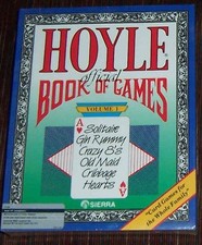 HOYLE'S BOOK OF GAMES Vol 1 By Sierra/Atari 1040 ST; Complete in Box picture