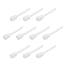 30PCS Fan Shock Absorbing Rubber Nail, Silicone Rubber Cooler for PC, White picture