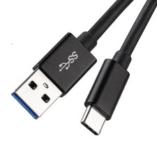 USB-A to USB-C Media Carplay, Android Auto, Navigation & Charger 20 inches picture