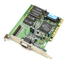 Diamond Multimedia Stealth Video 2500 PCI VGA 2MB Video Card 23030211-202 picture