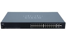 Cisco SG500X-24P-K9 24-Port Gigabit PoE Managed Ethernet Switch FREE POSTAGE picture