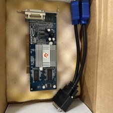 Winbond Diamond H925H128DMP Dual PCI Video Card,128MB Low Profile. C7PG0100, NOB picture