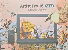 XP-Pen Artist Pro 16 (Gen 2) Graphics Tablet USB-C Drawing Display+ 3-in-1 Cable picture
