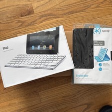New Speck [77233-B565] StyleFolio Case for 9.7″ & Apple Keyboard Dock 1st 2nd 3 picture