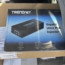 TRENDnet TPE-117GI Gigabit 60W PoE++ Injector Brand New Sealed  picture