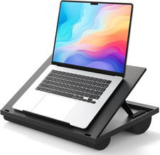 Lap Desk with 8 Adjustable Angles – up to 15.6