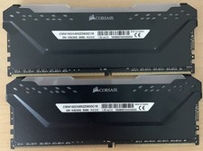 Corsair Vengeance RGB Pro 16GB (2x8GB) RAM DDR4 3600MHz CMW16GX4M2Z3600C18 picture