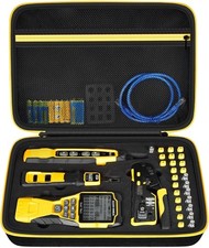 Cable Tester Case for Klein VDV501-851 VDV526-200 Black Yellow for Network picture