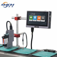 12.7mm Auto Online Inkjet Printer Coder Date Batch Compact No Conveyor picture
