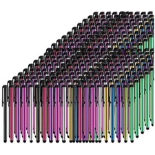 500 Pieces Stylists Pack Touch Screen Pens - Assorted Colors picture