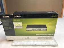 D-Link DGS-1024D 24 Port Unmanaged 100 / 1000 Gigabit Ethernet Switch picture