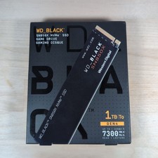 New Western Digital WD_BLACK SN850X 1TB NVMe Internal SSD 2280 (WDS100T2X0E) picture
