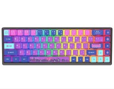 Arbiter Studio Polar 65 Neo Tokyo RGB 65% Fuji 36g Hall Effect Keyboard Used picture
