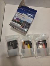 Brother LC30334PKS XXL B/M/Y Super High Yield Ink Cartridges New - No Cyan  picture
