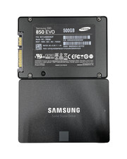 (LOT OF 3) Samsung MZ-75E500 850 EVO 500GB 2.5