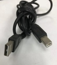 USB 2.0 Printer Data Cable Type A Male to B Male 6' 6 Foot picture