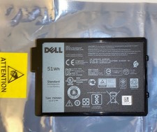 OEM Genuine Dell Latitude 5420 5424 7424 Rugged 11.4V 51Wh Battery 06JRCP 7WNW1 picture
