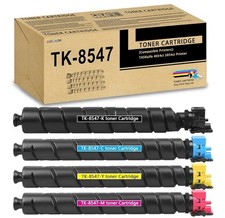 TK-8547 High Yield Toner Cartridge 4Pk Kyocera TASKalfa 4054ci 5054ci +Chip BCYM picture