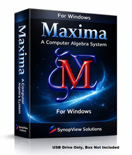 Maxima Algebra / Trigonometry / Calculus Mathematics Software 2026 for Windows picture