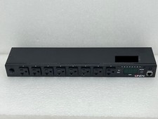 Lindy iPower Switch Classic 8 Port Industrial Switch - Black / Great Condition picture