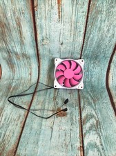 ZF-12025-PINK Case Fan 120mm 5V 3 PIN ARGB Cooling Fan MB Sync, 4 PIN PWM Spe... picture