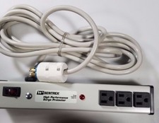 Sentrex 3 Outlet High Performance Surge Protector 15 foot Cord (Putty White) picture