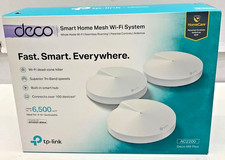 TP-Link Deco M9 Plus AC2200 Smart Home Mesh Wi-Fi System 3 Pack picture