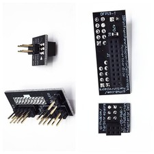 Front Panel Adapter Kit For Dell Optiplex 7010 9010 7020 9020 & Precision T1700 picture