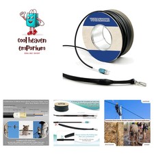 500ft/150m OD-5mm Industrial TPU OM3 Fiber LC Outdoor Armored Fiber Cable picture