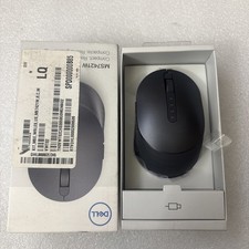 New Dell MS7421W Premier Wireless Rechargeable Mouse – Black Long Battery Life picture
