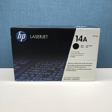 HP Genuine 14A CF214A Black Toner Print Cartridge - Sealed Box picture