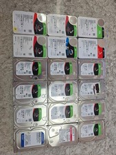 LOT of 18 HHDs / Hard Drives 3.5