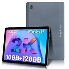 Android 14 tablet 11 inch HD LCD 10GB RAM 128GB ROM Octa-Core Dual Camera WIFI picture