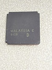 Rare Vintage Intel C8206 MCS-86 Family Support IC/CPU/Processor White/Gold  picture
