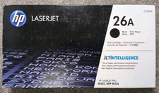 NEW Genuine HP 26A CF226A Black LaserJet Pro Toner Print Cartridge - Sealed OEM picture