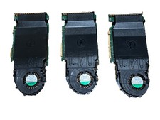 Lot Of(3) Dell Ultra-Speed Drive Quad NVMe M.2 PCIe x16 Card (Adapter Only) picture