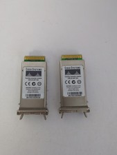 Lot of 2 Cisco Systems TwinGig Converter Module  CVR-X2-SFP V01 picture